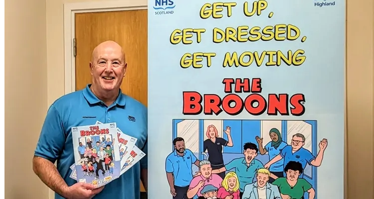Moving Medicine Proud to Support NHS Highland’s ‘Braw’ Initiative Against Deconditioning