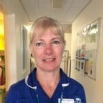 Hazel Coburn, Midwife, NHS